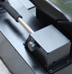 TRC 2244 Collective (Throttle/Rotor handle)